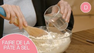 Faire de la pâte à sel parfumée  DIY [upl. by Kira996]