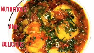 Nutritious And Most Delicious Yam Porridge Recipe [upl. by Akeimahs]