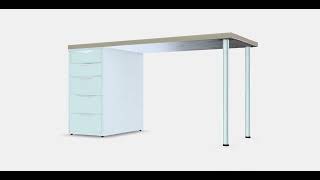 LAGKAPTEN  ALEX Desk 12  Shop  AR [upl. by Elimac]