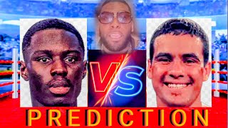 Richardson Hitchins vs Gustavo Daniel Lemos Expert Analysis amp Prediction [upl. by Brosine]