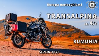 Transalpina  RUMUNIA  DN67C  Europa Motocyklami 2023 cz 48 4K [upl. by Sadnalor]