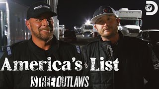 Kye Kelley vs Axman  Street Outlaws Americas List [upl. by Losyram]