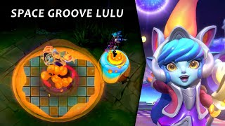 Space Groove Lulu Skin Preview  Wild Rift [upl. by Rebmac]