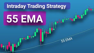 55 EMA Trading Strategy  Intraday Trading Strategy  AP Day Trading [upl. by Ana715]