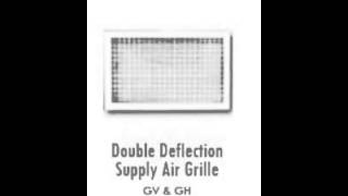 Supply Air Grilles Manufacturing Sunshades Diffusers Air Duct Louvers Dampers Silencer [upl. by Eatnuahc]