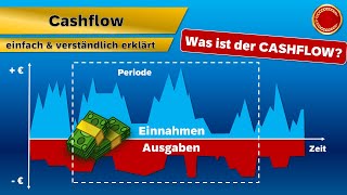 Cashflow  👨🏼‍🎓 EINFACH ERKLÄRT 👩🏼‍🎓 [upl. by Baptlsta]