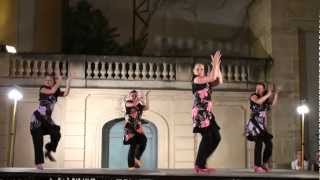 danse Flamenco  Estrella flamenca  fête de la musique de Béziers [upl. by Flinn]