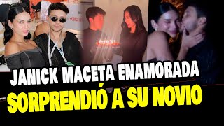 JANICK MACETA CELEBRA EL CUMPLE DE SU NOVIO MARIO RUIZ CON SORPRESA ROMÁNTICA [upl. by Kristien229]