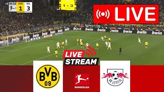 🔴LIVE Borussia Dortmund gegen RB Leipzig  Bundesliga 202425  Spielen Sie noch heute live [upl. by Ainehs665]