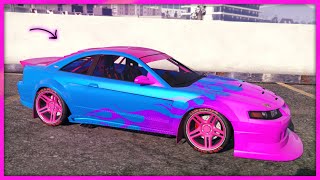 Vapid Dominator ASP Customization  GTA 5 Online [upl. by Dilahk]