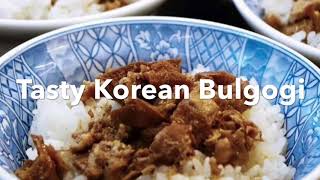 Easy Korean Bulgogi Marinade [upl. by Francisco]