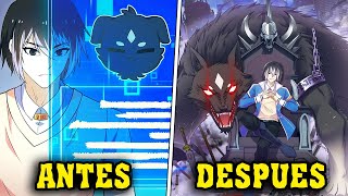 💥UN CHICO DOMESTICÓ A UN CACHORRO NORMAL ¡PERO ERA UN FENRIR LEGENDARIO DE RANGO SS Resumen Manhwa [upl. by Aik782]