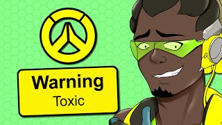 STAYING POSITIVE IN A TOXIC TEAM  Overwatch Stories [upl. by Sapphira]