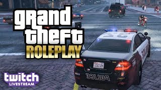 Verfolgungsjagd auf Streife 🎮 GTA 5 RP  HOMESTATE 004 [upl. by Consalve63]