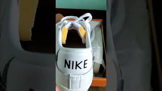 Nike Blazer Low 77 vntg White [upl. by Eyllib40]