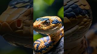 Arafura File Snake Stock Video snake ai animals video wildlife snakes [upl. by Atik]