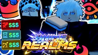 I Played Anime Realms For 72 HOURS And Became Overpowered [upl. by Bomke900]