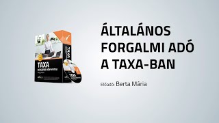 ÁFA kezeles a TAXAban [upl. by Odnala]