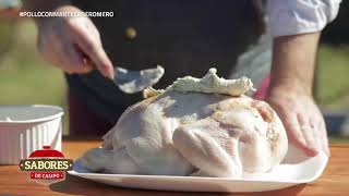 Programa Pollo al horno de leña con manteca de romero [upl. by Suolekcin]