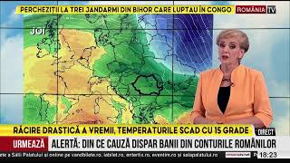 Prognoza meteo 30 octombrie Vreme caldă apoi un val de aer rece va cuprinde România [upl. by Yrocal]