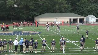 Freshman Football Middleborough At Bishop Stang  September 15 2018 [upl. by Matless]