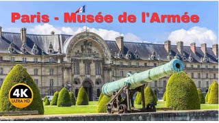 Paris visite Musée de lArmée 2023 [upl. by Votaw]