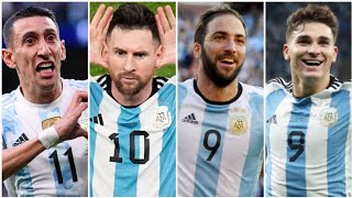 30 GOLAZOS DE LA SELECCIÓN ARGENTINA EN LA DECADA [upl. by Dhiren]