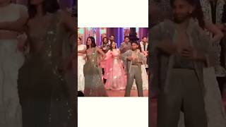 Ananya Pandey Dance in AnantRadhika Sangeet Ceremony ambani ananyapandey [upl. by Gothar655]