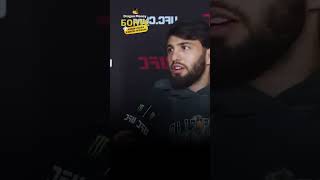 Арман Царукян про своего стамотолога ufc мма [upl. by Calvano]