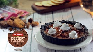 Homemade Apple Pie  Easy To Make Eggless Apple Pie  By Chef Shipra  Britannia Dessert Carnival [upl. by Elocan534]