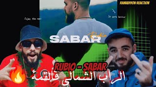 95  Reaction  RUBIO  SABAR OFFICIAL MUSIC VIDEO PROD BY DAMARV [upl. by Lleryt]