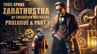 Thus Spoke Zarathustra by Friedrich Nietzsche in Modern English with Commentary Prologue amp Part 1 [upl. by Siugram]