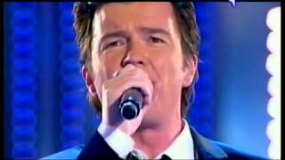 Rick Astley Together Forever  Live 2010 dance [upl. by Inger]