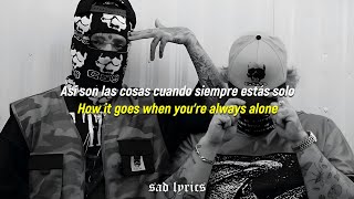 UICIDEBOY  REIGN IN BLOOD  SUB ESPAÑOL amp LYRICS [upl. by Nereil]