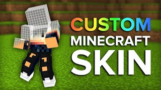 How To Make a Custom Minecraft Skin For Java and Bedrock [upl. by Bills]