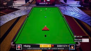 Snooker Blitz 147 Break [upl. by Aubrie30]