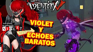 VIOLET es la MEJOR SKIN de PERSONA 5 Y ECHOES CON 99 DESCUENTO  IDENTITY V [upl. by Tedmund]