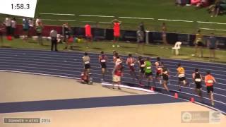 Mens 1500m  HEAT 2  94th Australian Athletics Championships [upl. by Enid307]