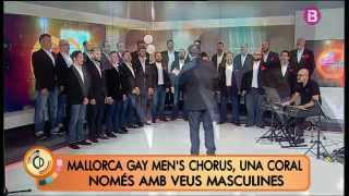 Els Mallorca Gay Mens Chorus a Cada dia 12 [upl. by Ahseenat]