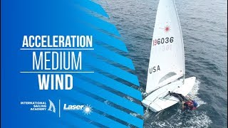 Acceleration Medium Wind  International Sailing Academy [upl. by Calondra]