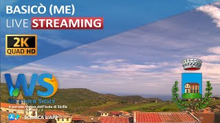 🔴 Comune di Basicò live webcam  Panoramica golfo di Milazzo [upl. by Laenej]