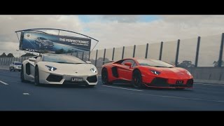 Active Motorwerke x Lamborghini Aventador Full Akrapovic Exhaust System  4K [upl. by Nnair]