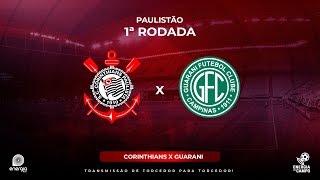 CORINTHIANS X GUARANI  21012024  PAULISTÃO  AO VIVO [upl. by Skardol908]