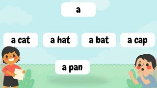 Phonics Practice Read Aloud for Lesson 13 for kids [upl. by Iliak]