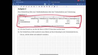 ZP Mathe NRW 2024 Sek1 Teil 1 [upl. by Bussey]