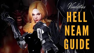 Vindictus Hell Neam Guide [upl. by Anyak]