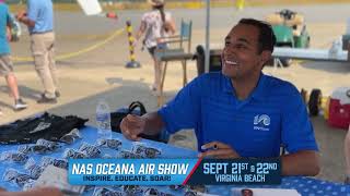 WAVY EVENT  15s promo  NAS Oceana Air Show [upl. by Davide]