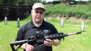 At the Range DPMS Recon Rifle [upl. by Ciredor]