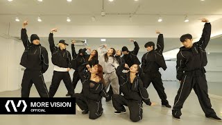 CHUNG HA 청하  EENIE MEENIE Feat Hongjoong of ATEEZ Dance Practice Video [upl. by Arbmahs]