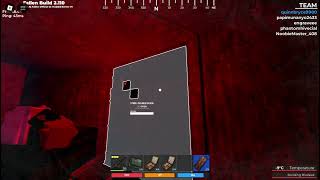 I solo raid a farm base Fallen roblox [upl. by Colston60]